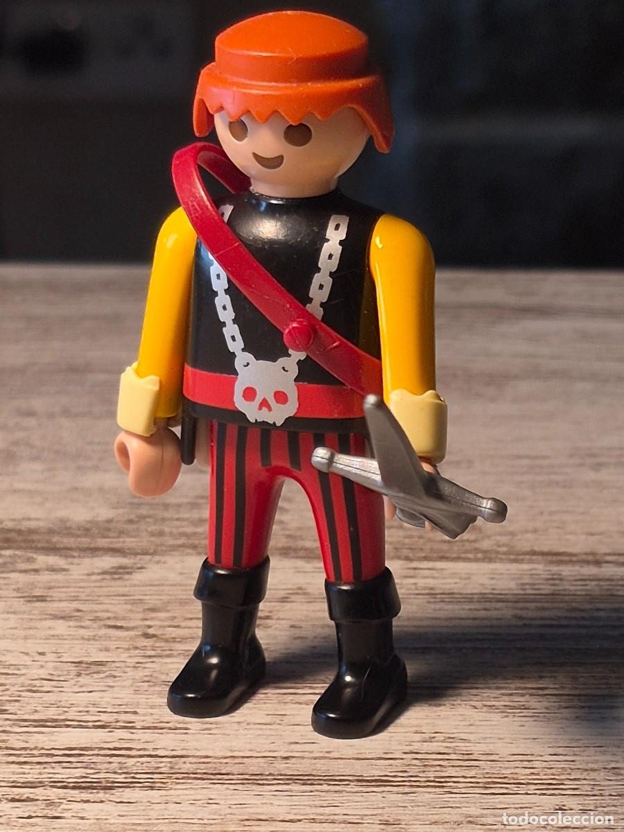 Playmobil: Figura Pirata Bucanero Asaltante complemento accesorio Playmobil