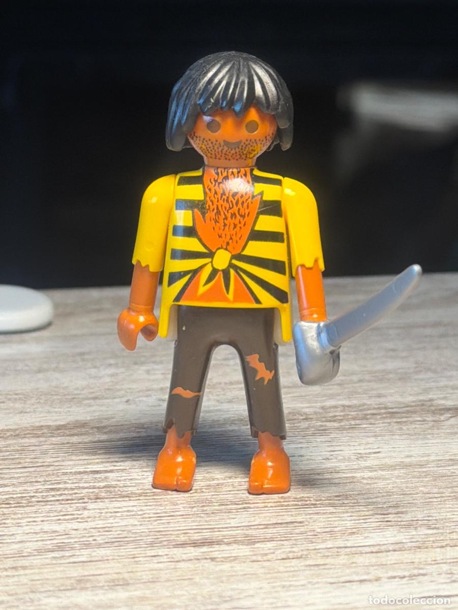 Playmobil: Figura Pirata Bucanero Asaltante complemento accesorio Playmobil