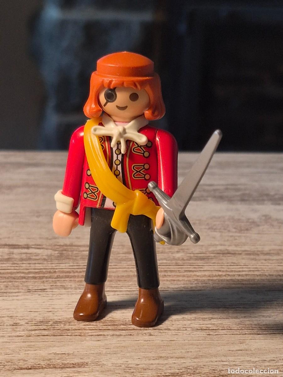 Playmobil: Figura Pirata Bucanero Asaltante complemento accesorio Playmobil