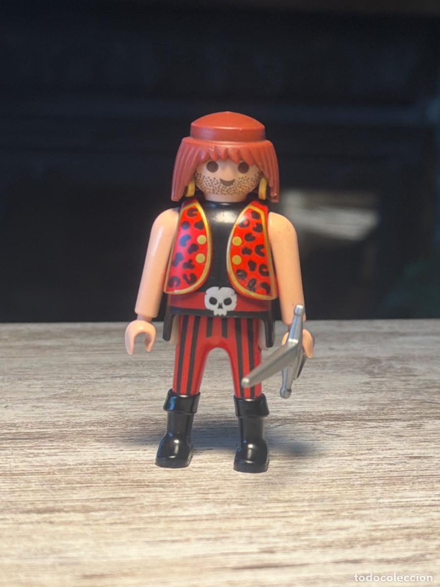 Playmobil: Figura Pirata Bucanero Asaltante complemento accesorio Playmobil