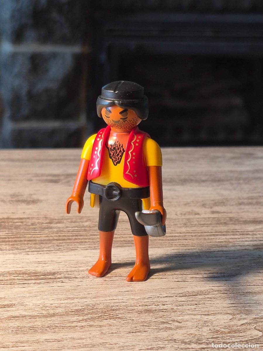 Playmobil: Figura Pirata Bucanero Asaltante complemento accesorio Playmobil