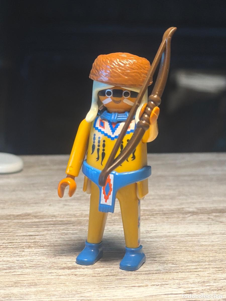 Playmobil: Figura Indio complemento accesorio Playmobil