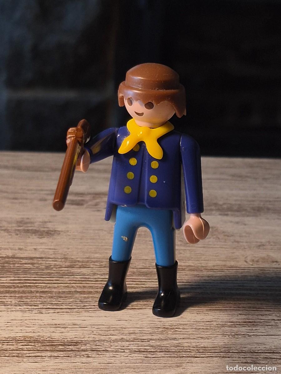 Playmobil: Playmobil vaquero figura oeste Pistolero Cowboy Mu&ntilde;eco Figura
