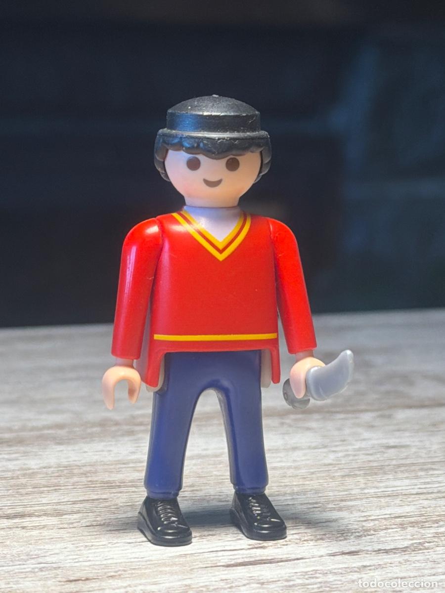 Playmobil: Figura mu&ntilde;eco hombre complemento accesorio playmobil