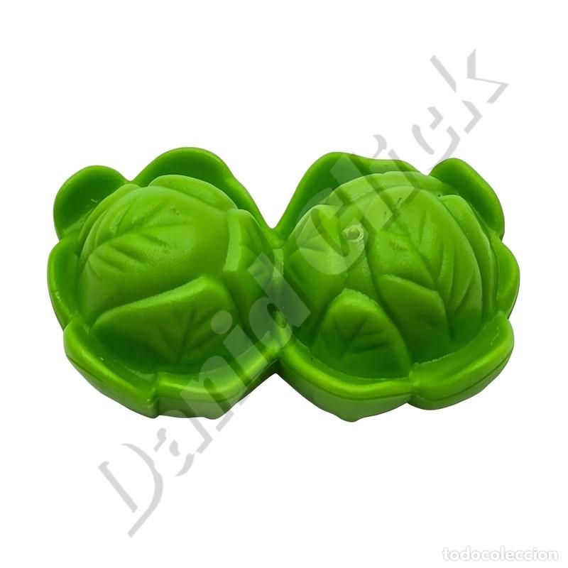 Playmobil: Playmobil - Repollos, lechugas, coles, hortalizas. Mercado, granja o bel&eacute;n.
