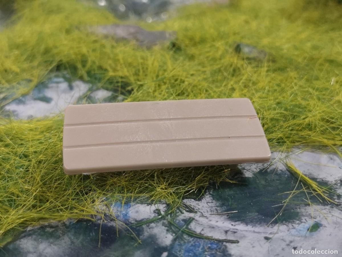 Playmobil: Playmobil tabla madera fregadero rio Belen ropa Ram