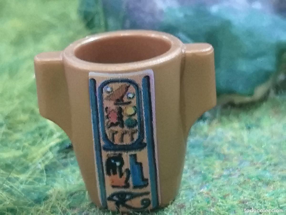 Playmobil: Playmobil canopo egipto tesoro pir&aacute;mide Ram