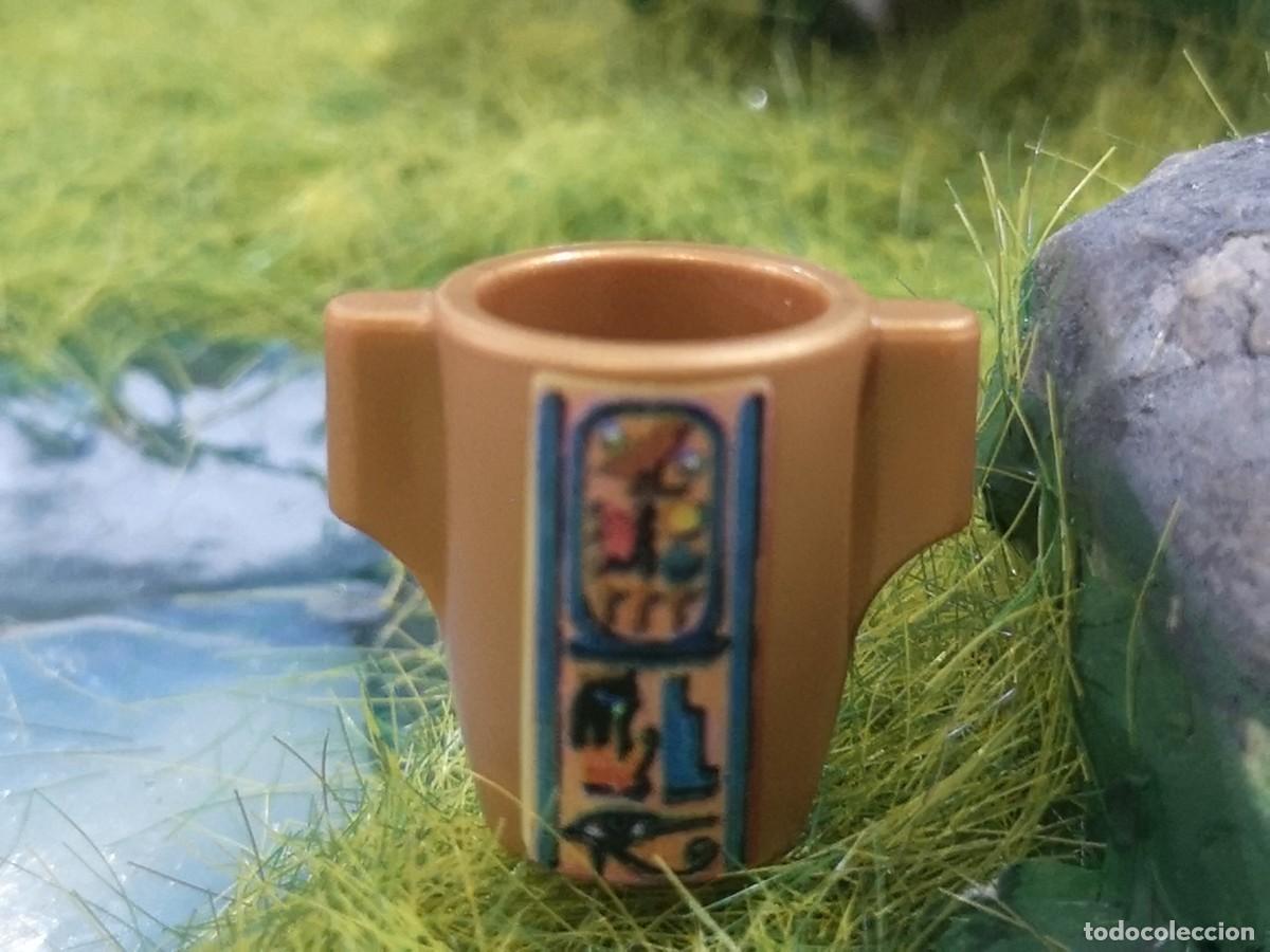 Playmobil: Playmobil canopo egipto tesoro pir&aacute;mide Ram
