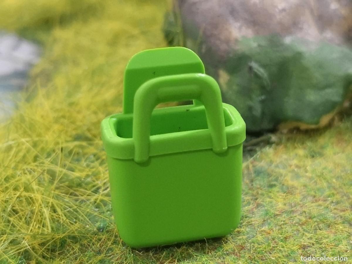 Playmobil: Playmobil bolso verde ciudad city ropa complementos Ram