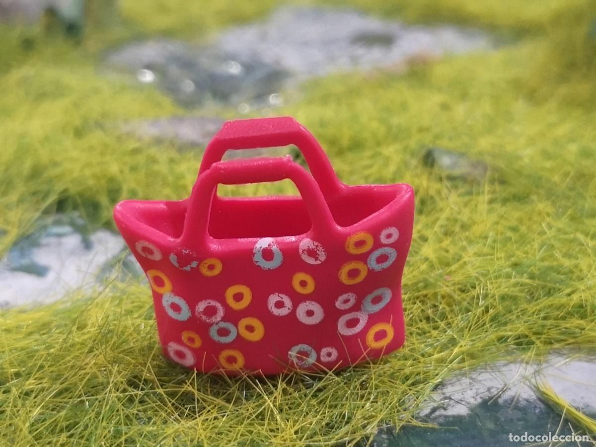 Playmobil: Playmobil bolso rosa lunares ciudad city ropa complementos Ram