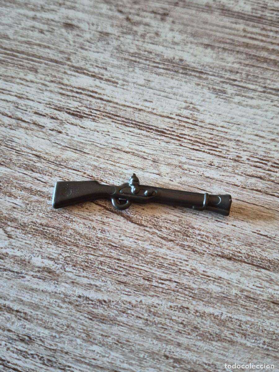Playmobil: Playmobil pistola escopeta fusil arma porra policia rev&oacute;lver ballesta arco arpon accesorio