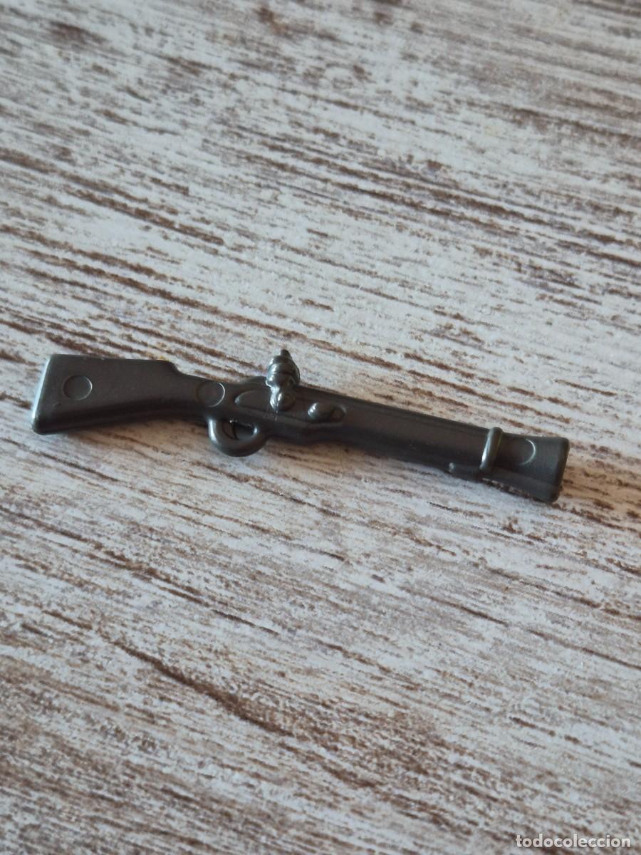 Playmobil: Playmobil pistola escopeta fusil arma porra policia rev&oacute;lver ballesta arco arpon accesorio