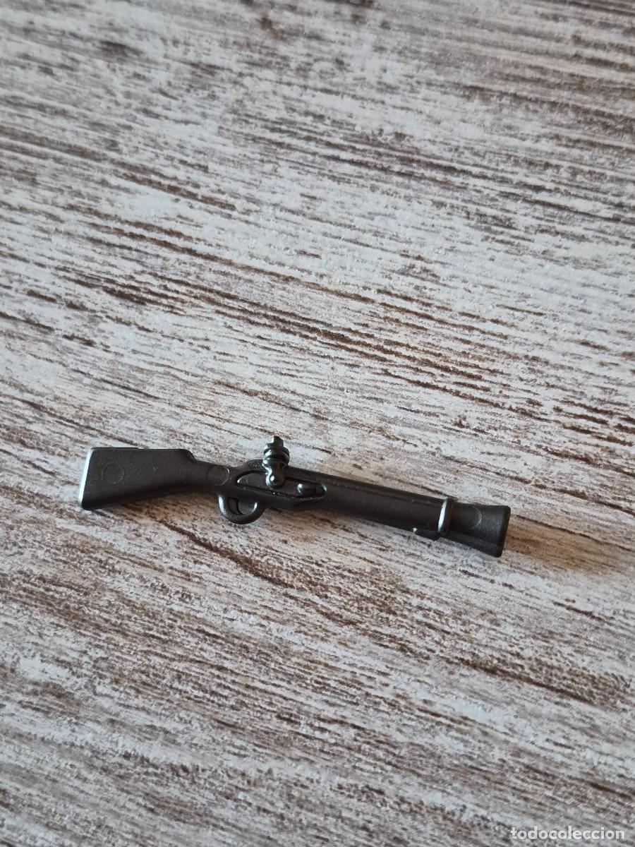 Playmobil: Playmobil pistola escopeta fusil arma porra policia rev&oacute;lver ballesta arco arpon accesorio