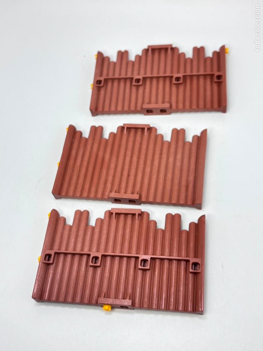 Playmobil: Playmobil 3151 4433 lote pared fuerte vikingo
