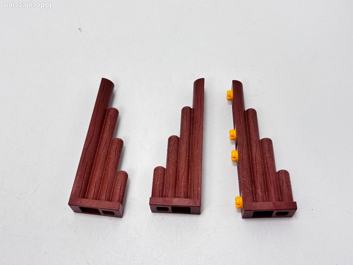Playmobil: Playmobil 3023 3151 4433 lote pieza fuerte vikingo