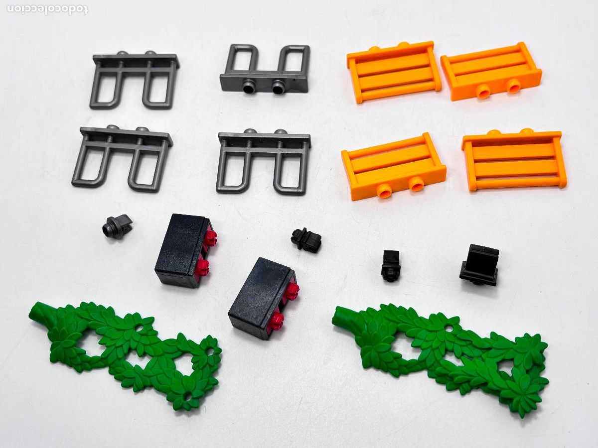 Playmobil: Playmobil 3072 lote valla accesorios granja