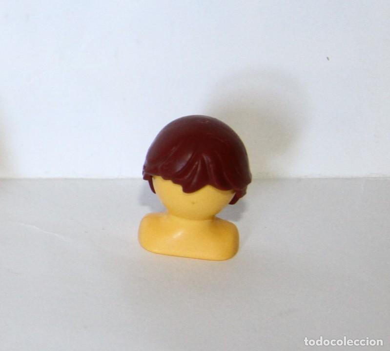 Playmobil: PLAYMOBIL MEDIEVAL PELO PELUCA marron hombre