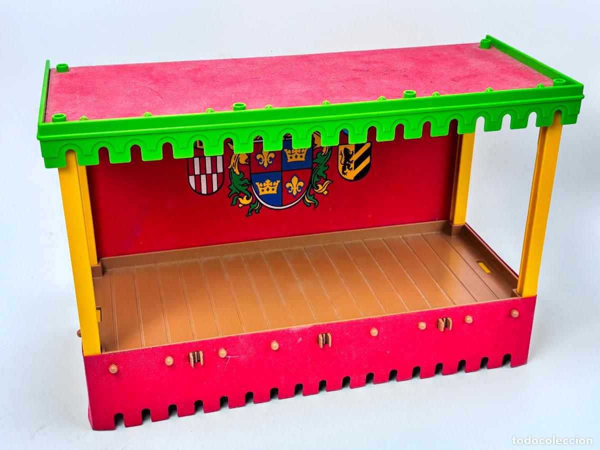 Playmobil: Playmobil 3652 escenario torneo medieval