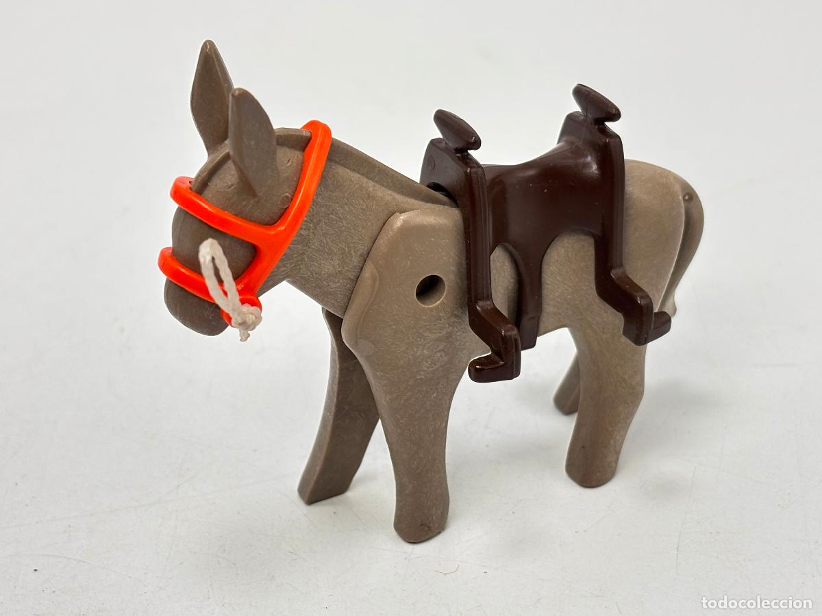 Playmobil: Playmobil burro con silla y bocado - Foto 2