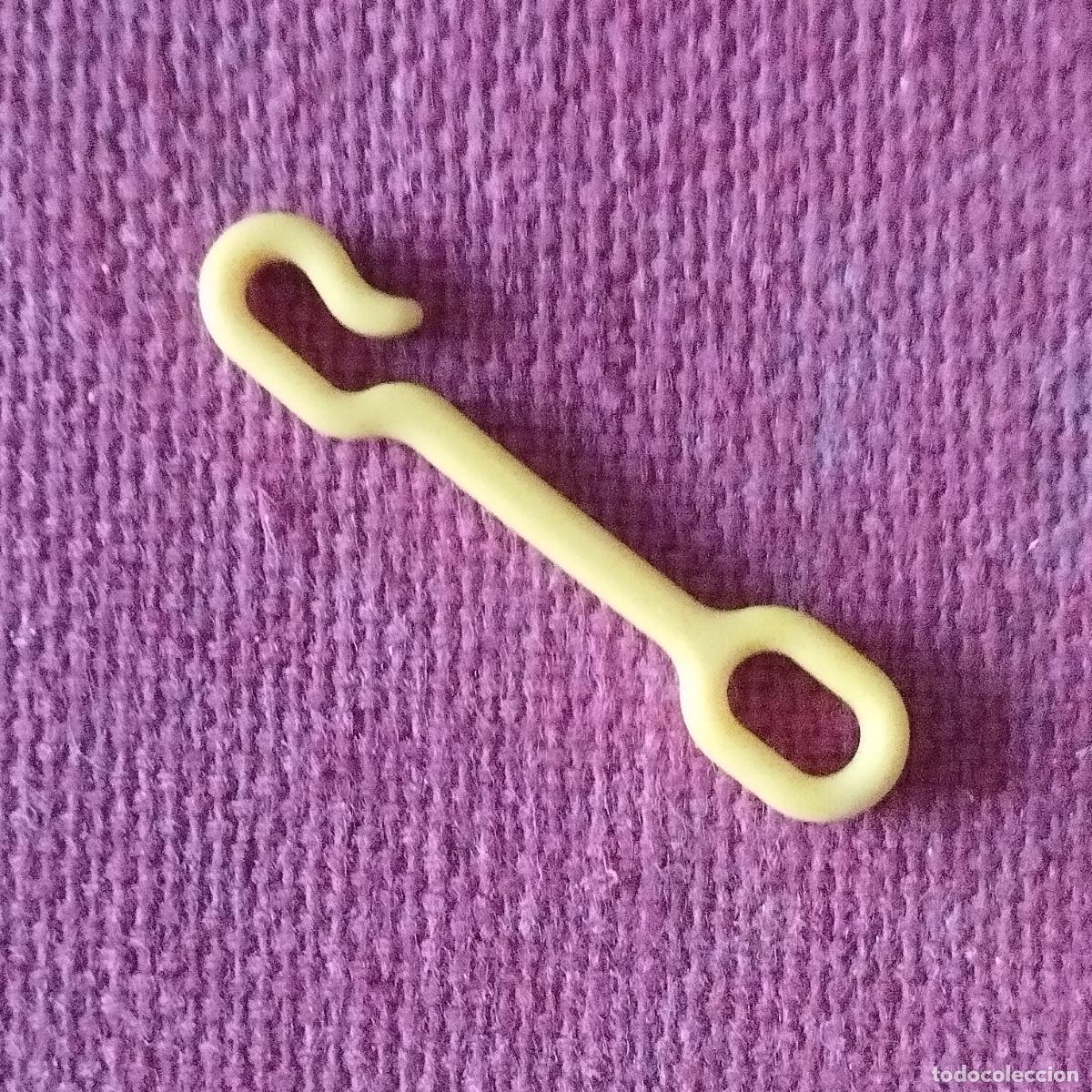 Playmobil: ENGANCHE AMARILLO - VELA DELANTERA - BARCO - GALEON PIRATA - PLAYMOBIL