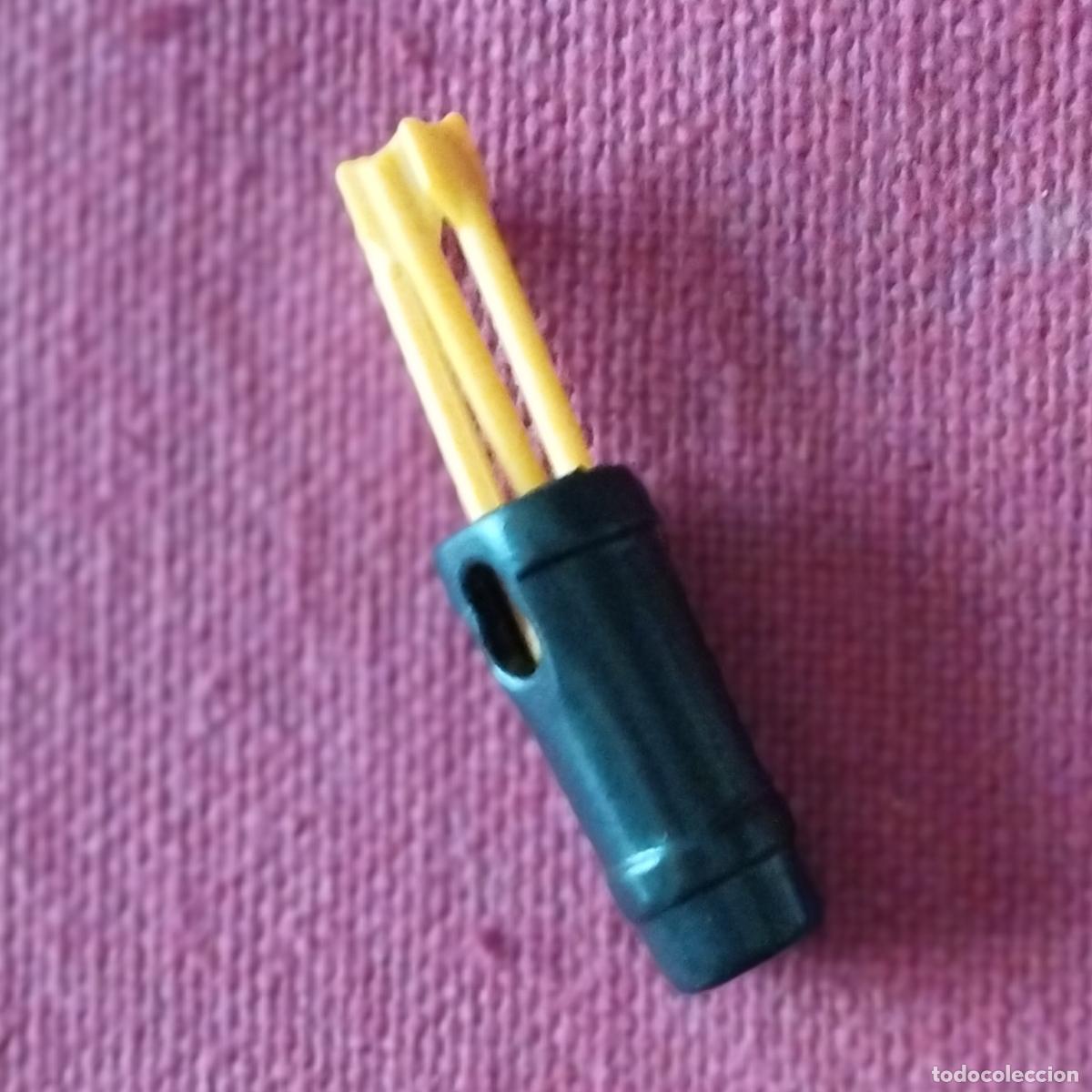 Playmobil: CARCAJ CON 3 FLECHAS NARANJAS- ARMAS - PLAYMOBIL