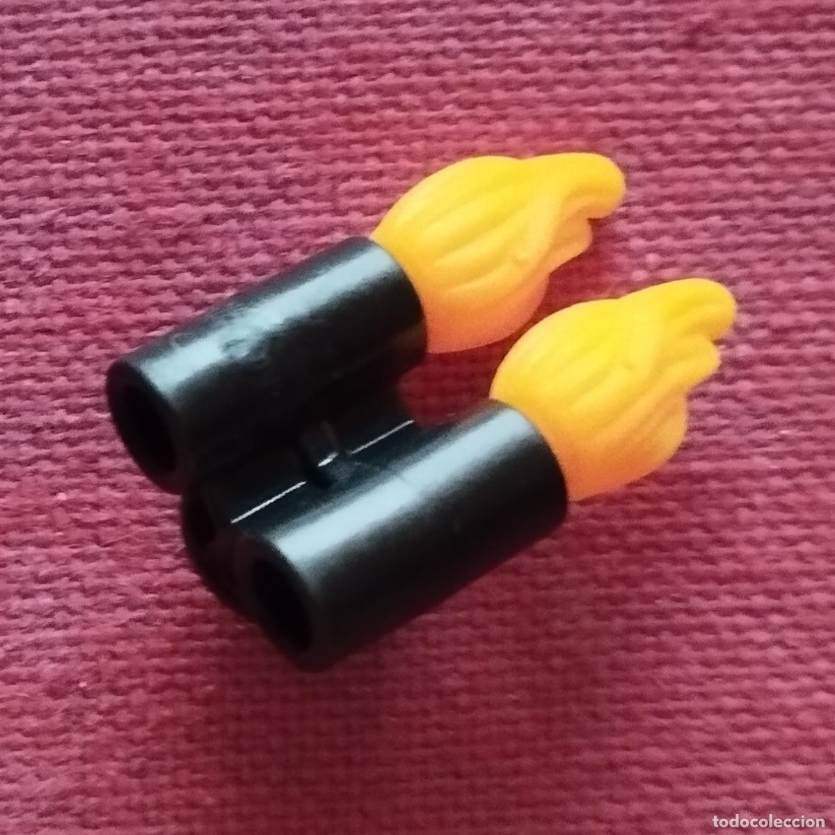 Playmobil: DOBLE ANTORCHA - FUEGO - PLAYMOBIL