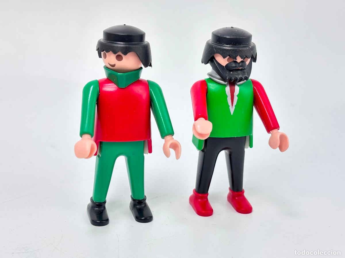 Playmobil: Playmobil lote figura soldado medieval