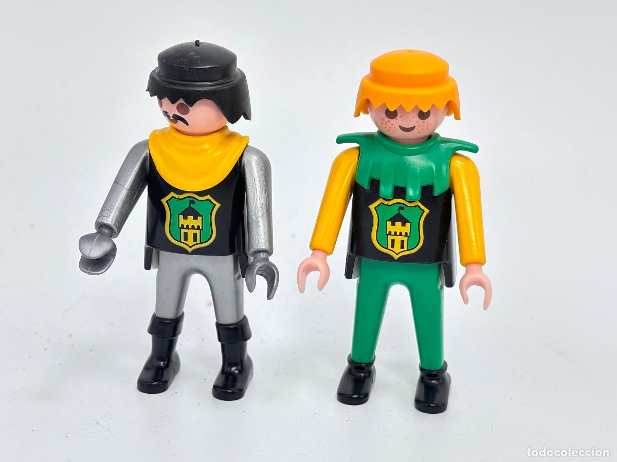 Playmobil: Playmobil lote figura soldado medieval