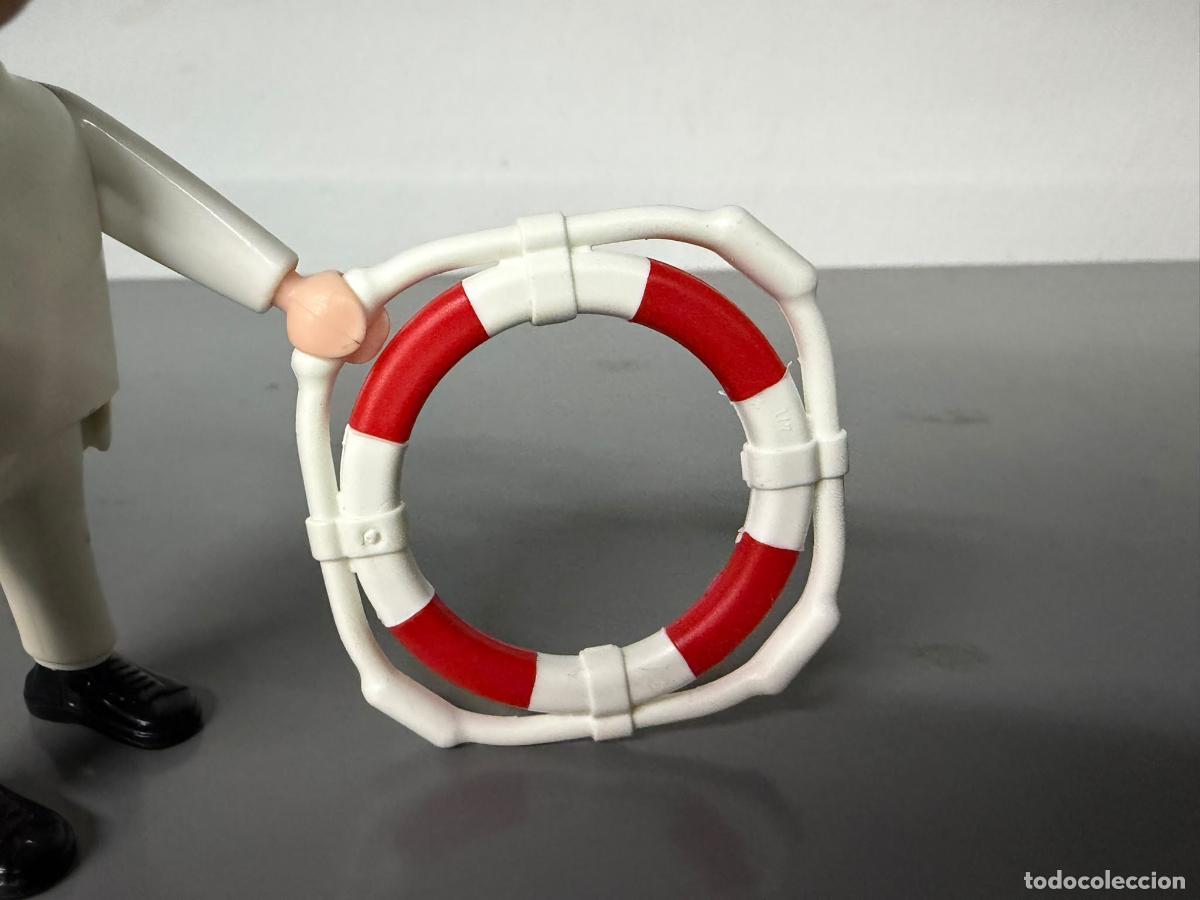 Playmobil: PLAYMOBIL flotador salvavidas rescate barco piscina verano
