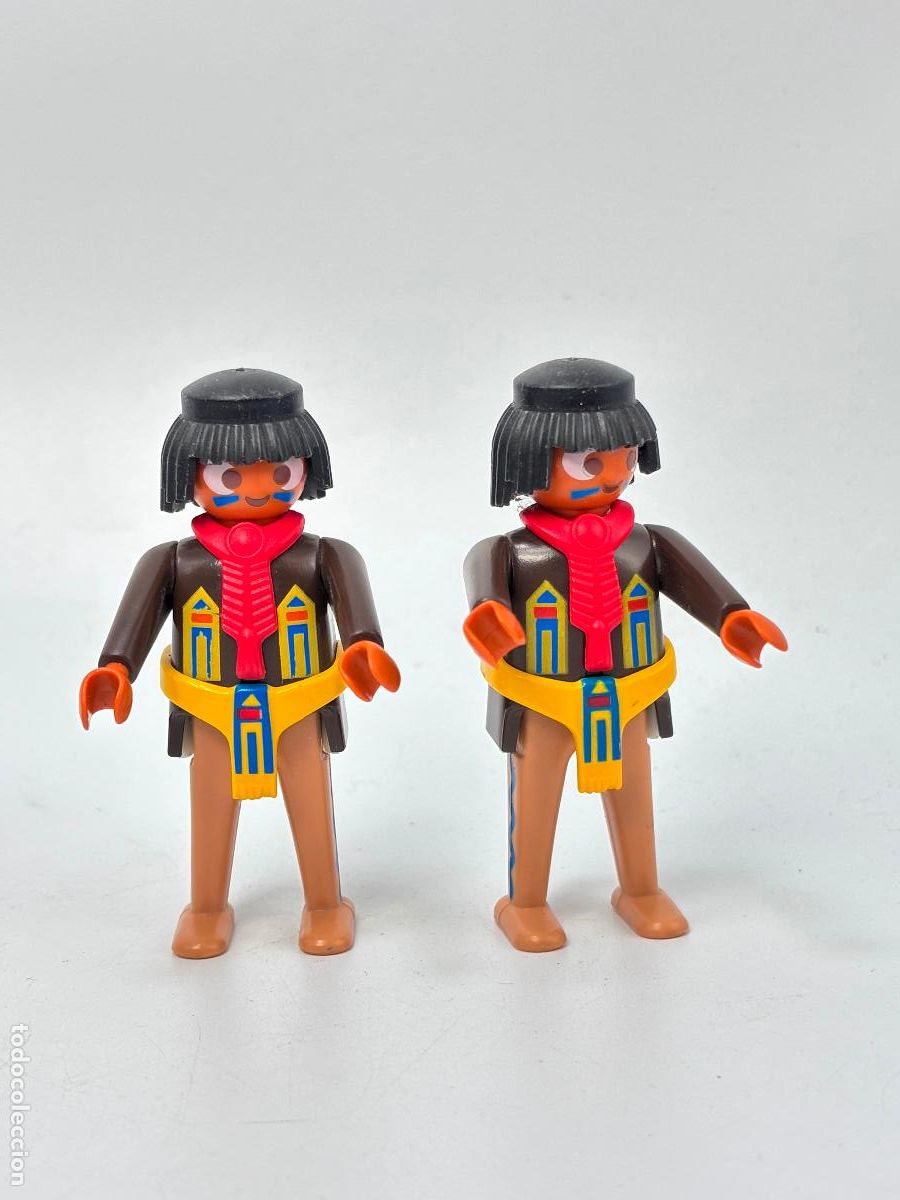 Playmobil: Playmobil lote figura indio oeste