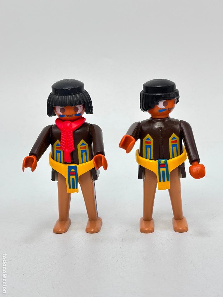 Playmobil: Playmobil lote figura indio oeste