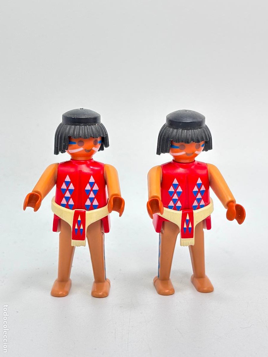 Playmobil: Playmobil lote figura indio oeste