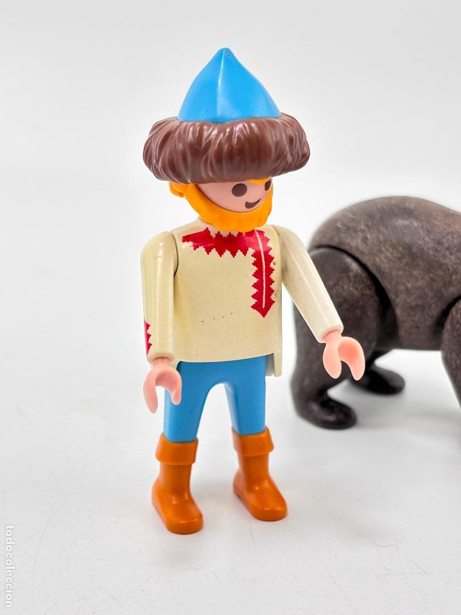 Playmobil: Playmobil 3632 oso con figura gitano - Foto 2