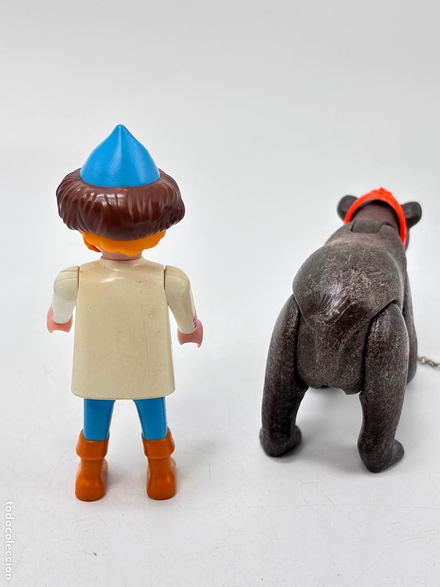 Playmobil: Playmobil 3632 oso con figura gitano - Foto 3