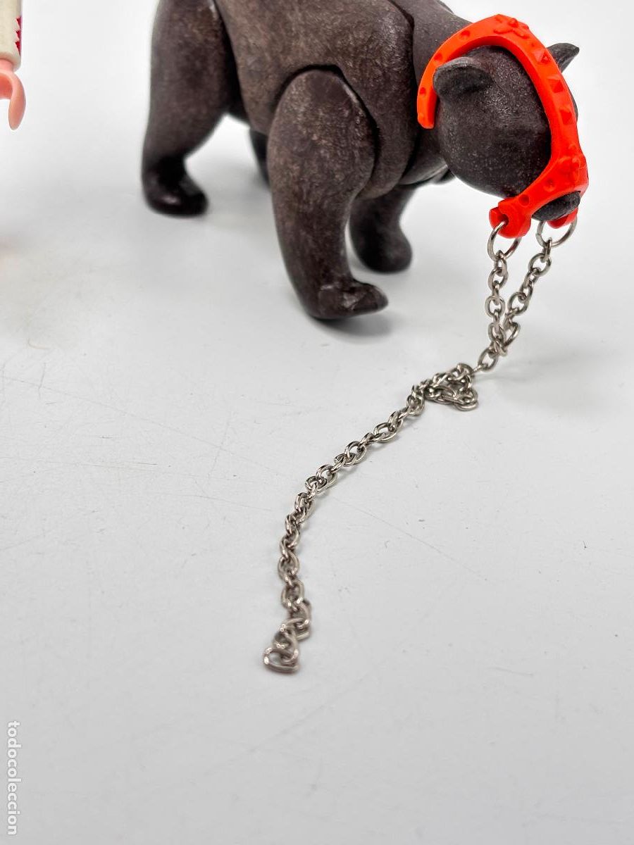 Playmobil: Playmobil 3632 oso con figura gitano - Foto 5