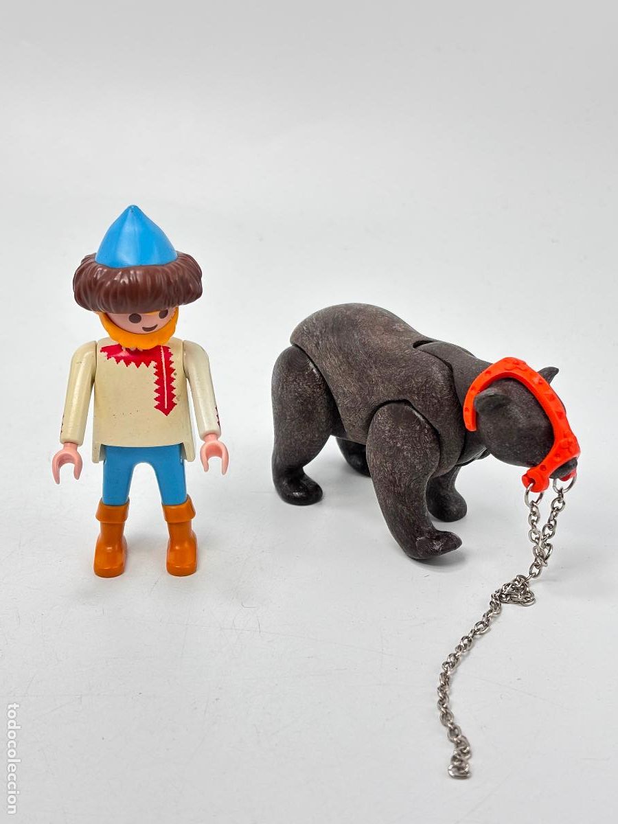Playmobil: Playmobil 3632 oso con figura gitano