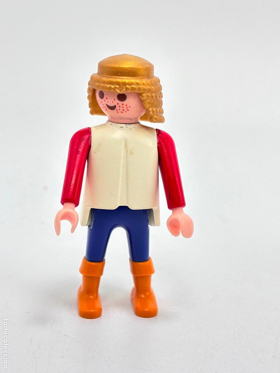 Playmobil: Playmobil figura soldado medieval