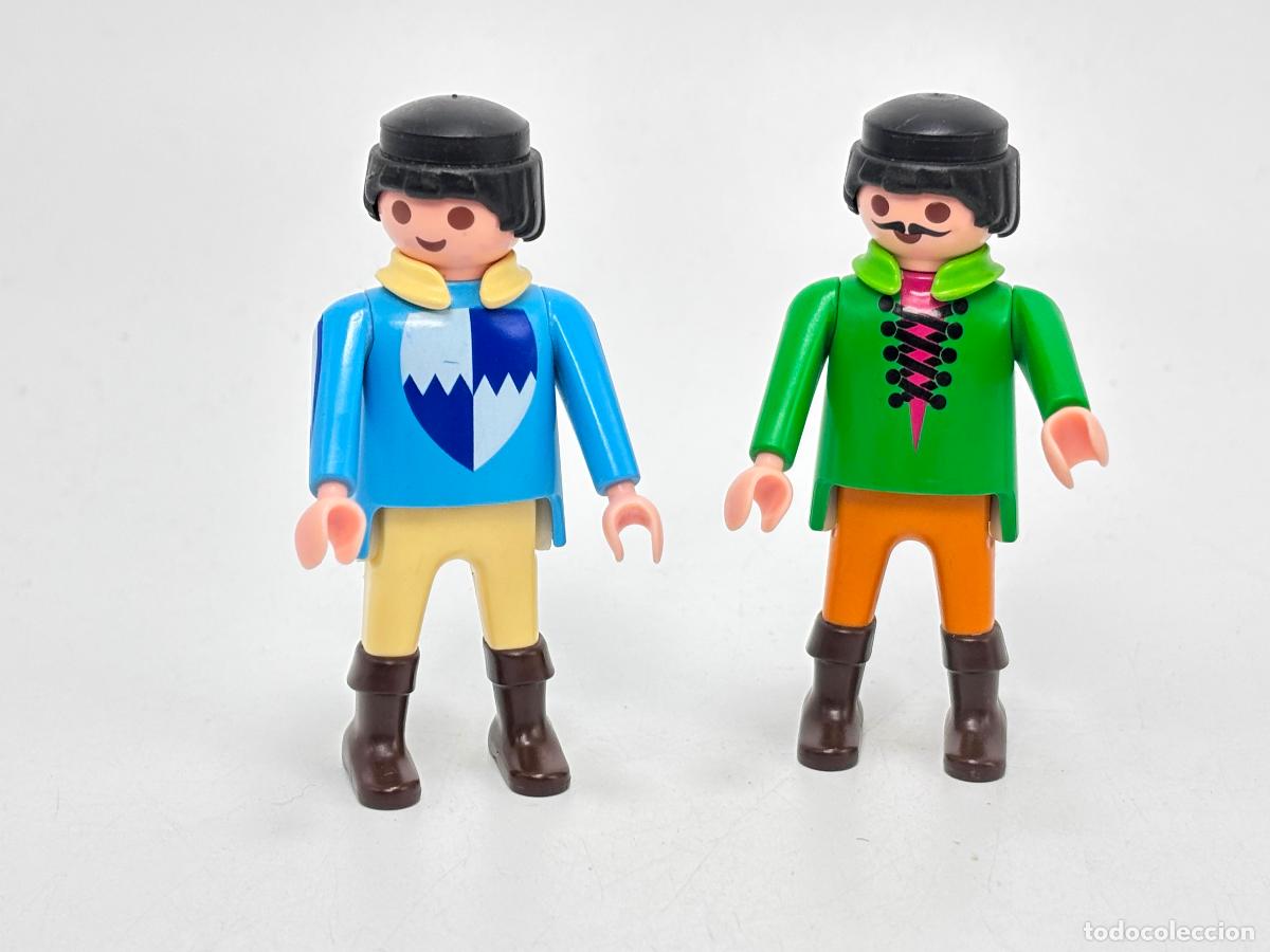 Playmobil: Playmobil lote figura soldado medieval