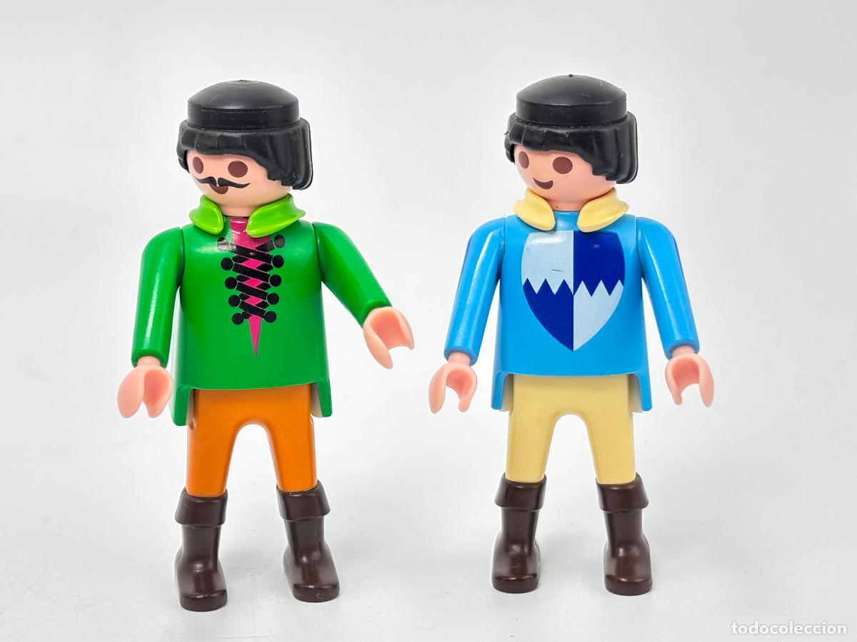Playmobil: Playmobil lote figura soldado medieval