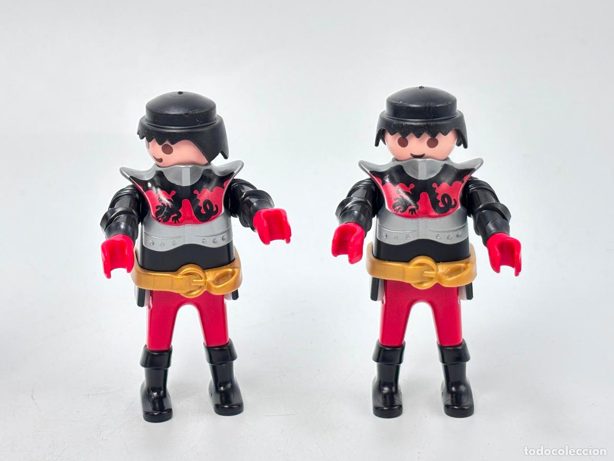 Playmobil: Playmobil lote figura soldado medieval