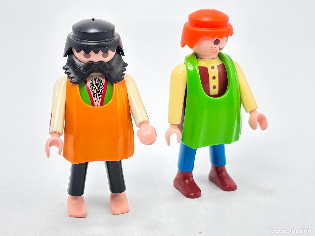 Playmobil: Playmobil lote figura medieval con delantal