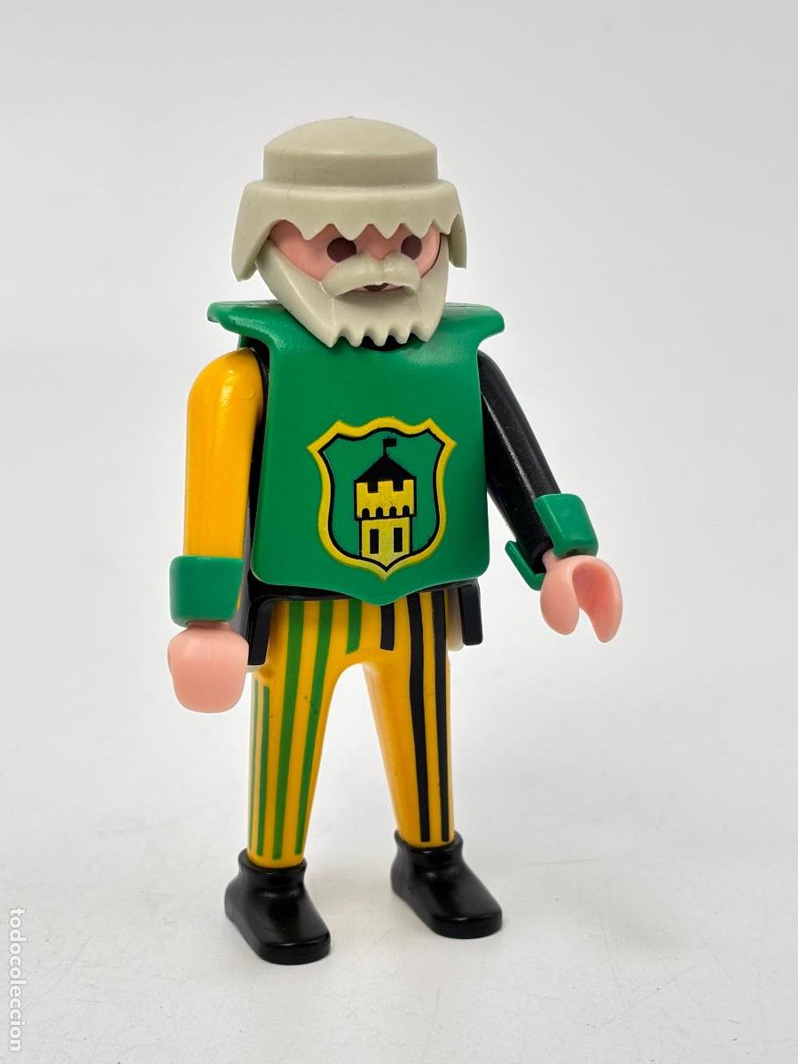 Playmobil: Playmobil figura soldado medieval