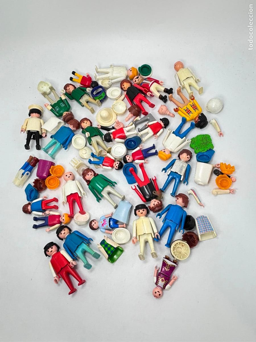 Playmobil: Playmobil lote surtido despiece figura