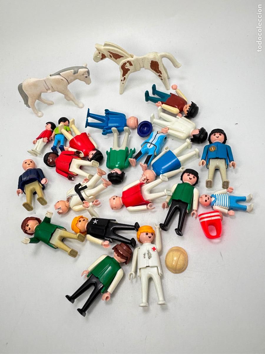 Playmobil: Playmobil lote surtido despiece figura