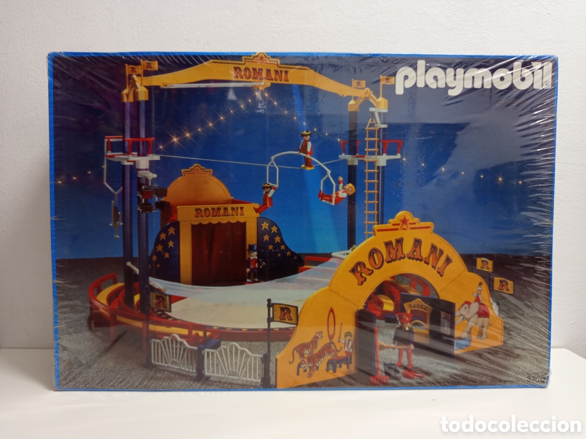 Playmobil: Playmobil 3720 nuevo y sellado,muy RARO as&iacute;