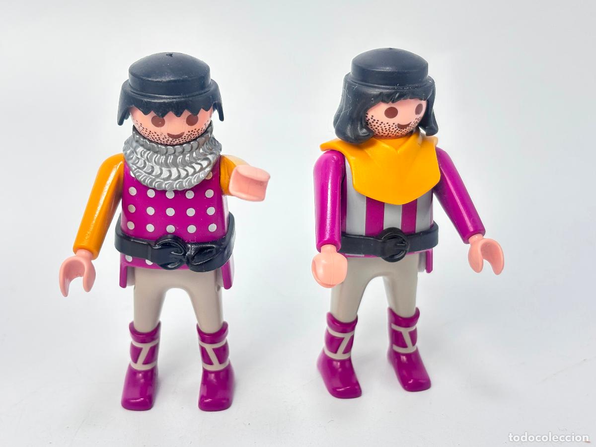 Playmobil: playmobil lote figura medieval