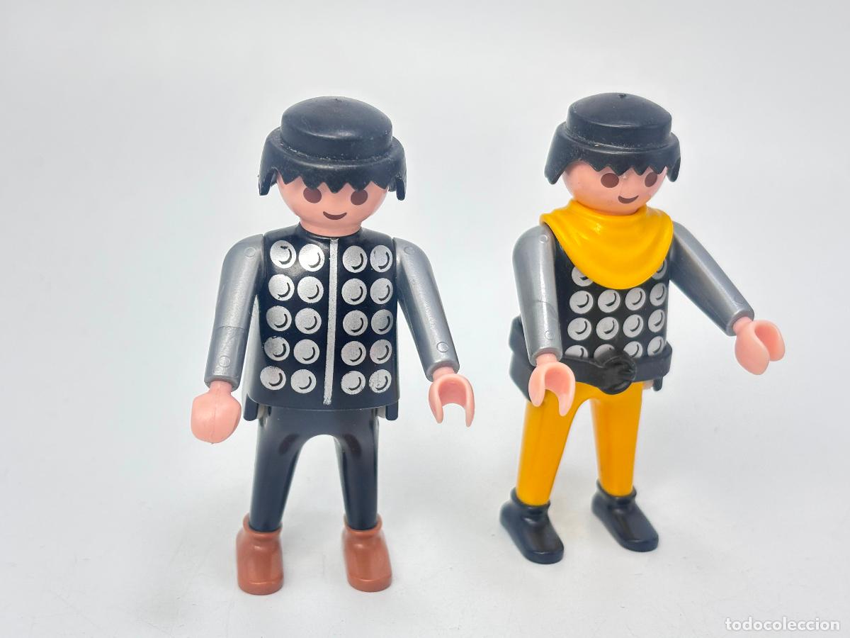 Playmobil: playmobil lote figura medieval
