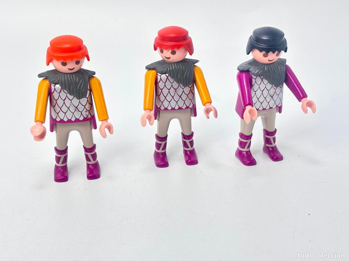 Playmobil: playmobil lote figura medieval