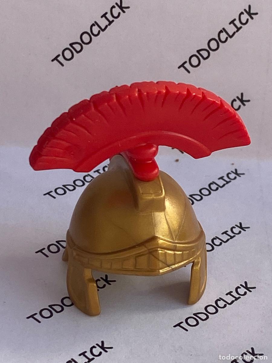 Playmobil: Playmobil casco romano (pedido m&iacute;nimo 5&euro;)