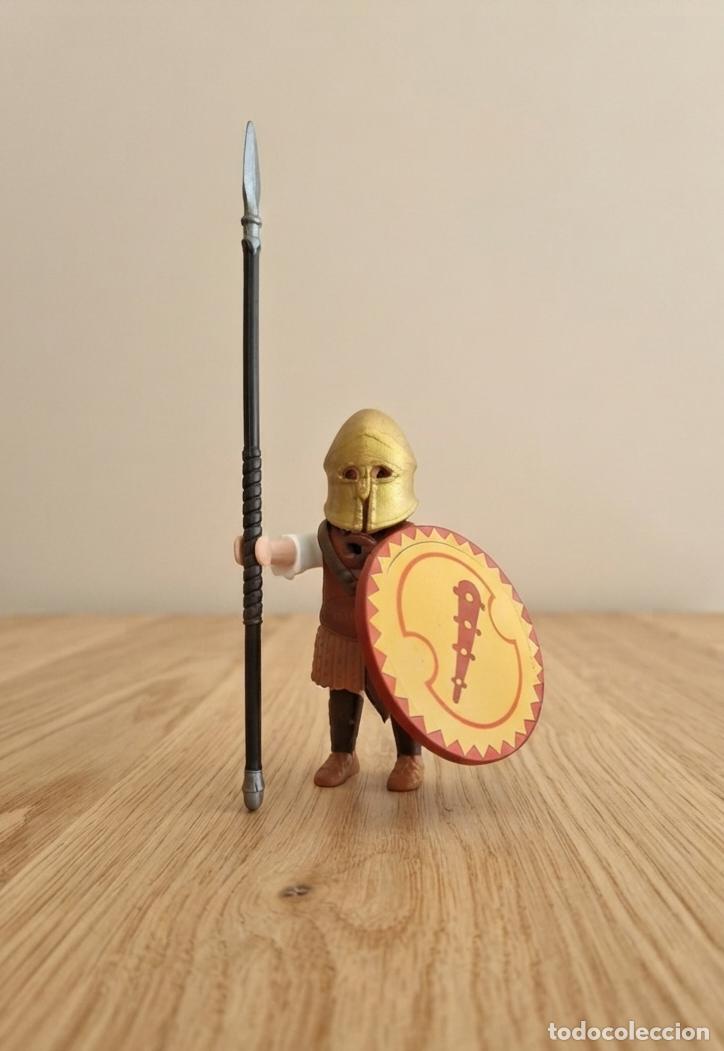 Playmobil: Playmobil custom hoplita griego